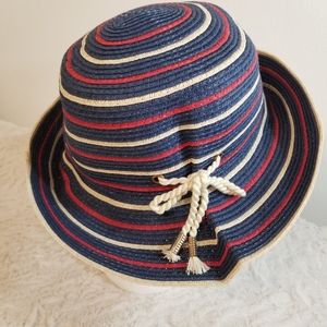 Capelli Straworld Red White and Blue Strawhat